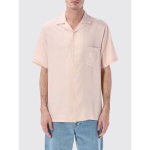 Portuguese Flannel Shirt Men Pink